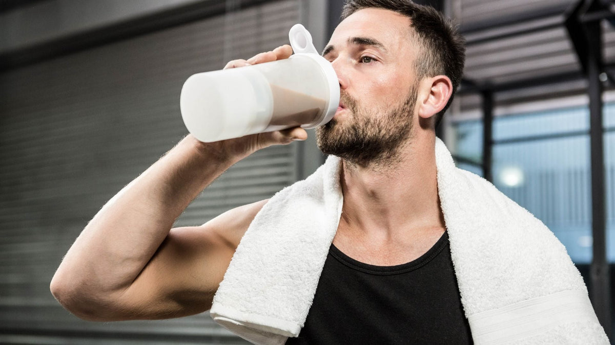 Boire sa Boisson Protéinée avant ou après le sport ?