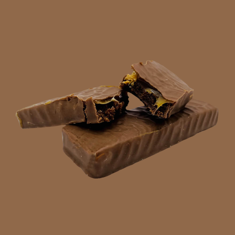 Barre protéinée Chocolat caramel cacahuètes à l'unité MinceurD