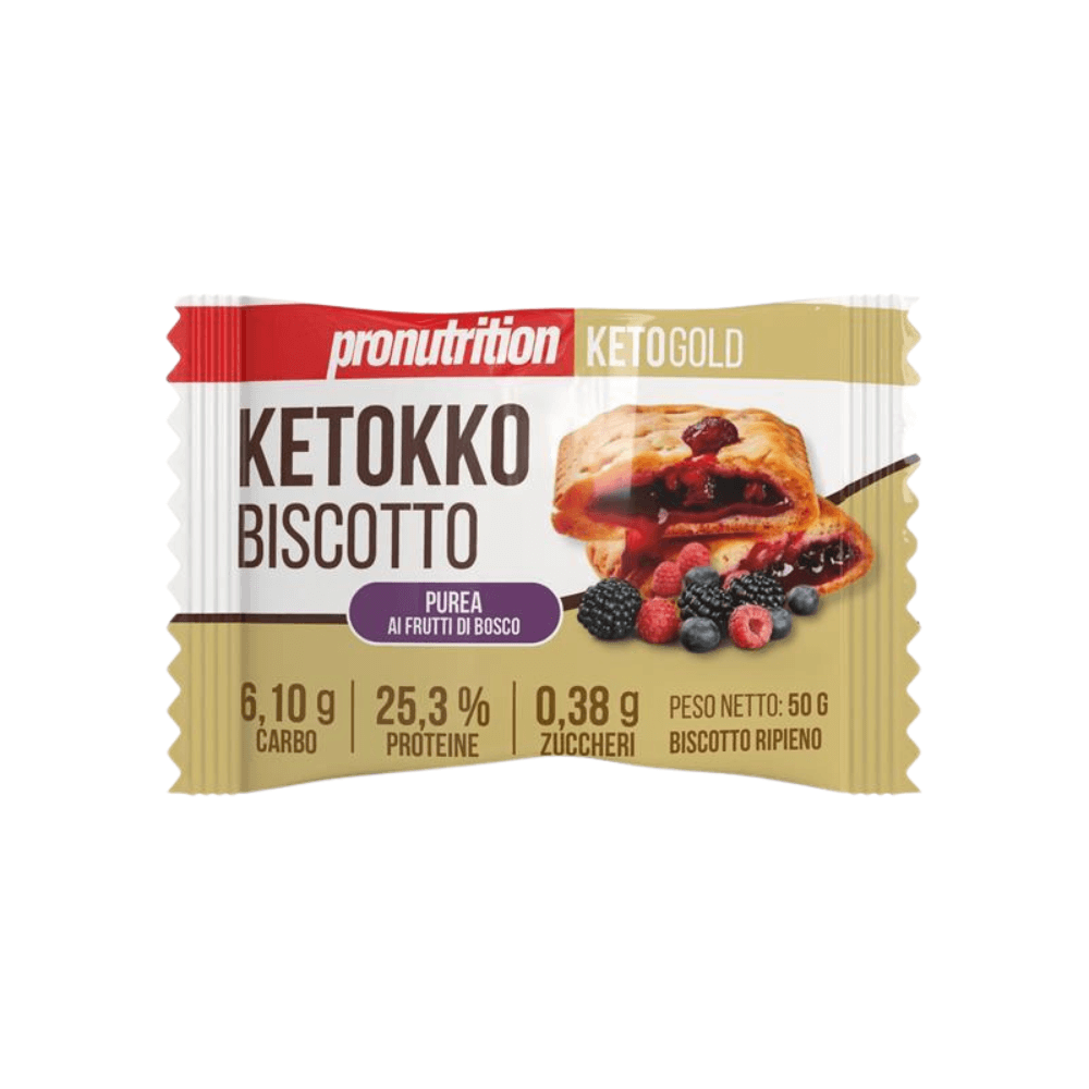 Biscuit Fruits des bois Keto Pronutrition