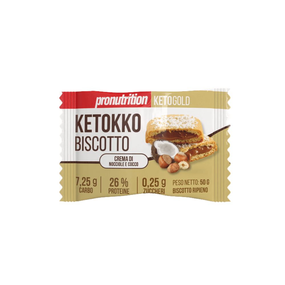 Biscuit crème de Noisette et Noix de coco Pronutrition