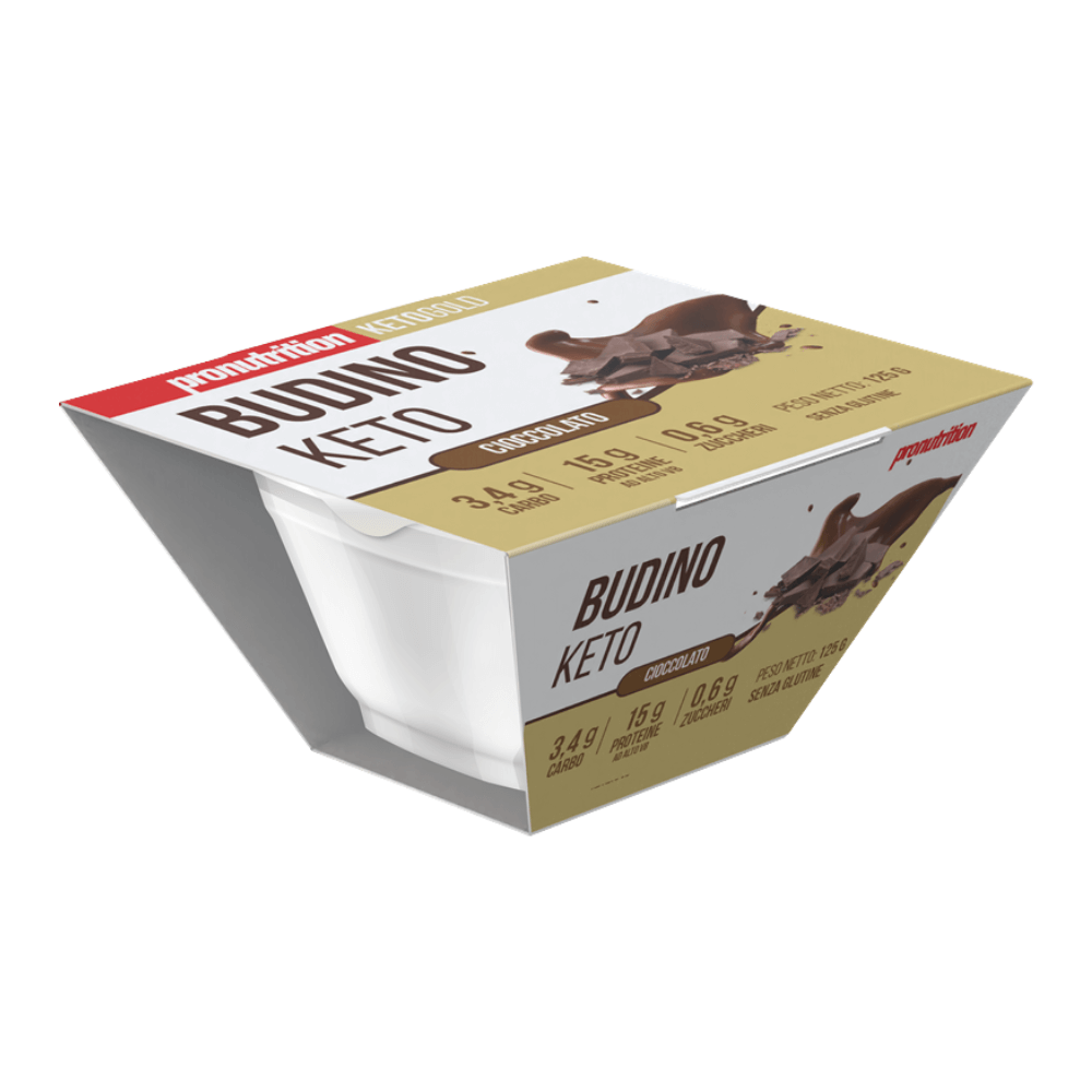 Crème dessert Cacao Protéinée Keto 125g Pronutrition