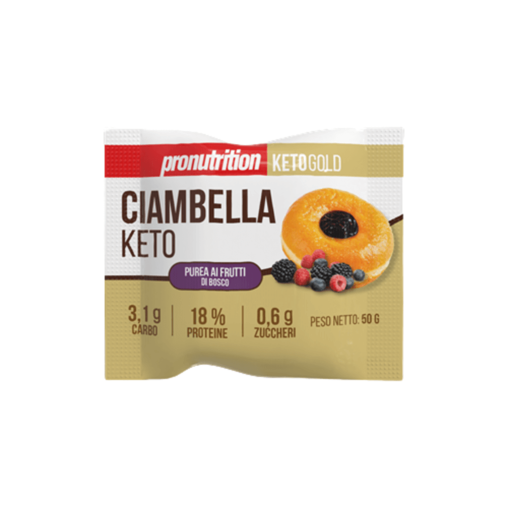 Beignet Fruits des bois Keto 50g Pronutrition