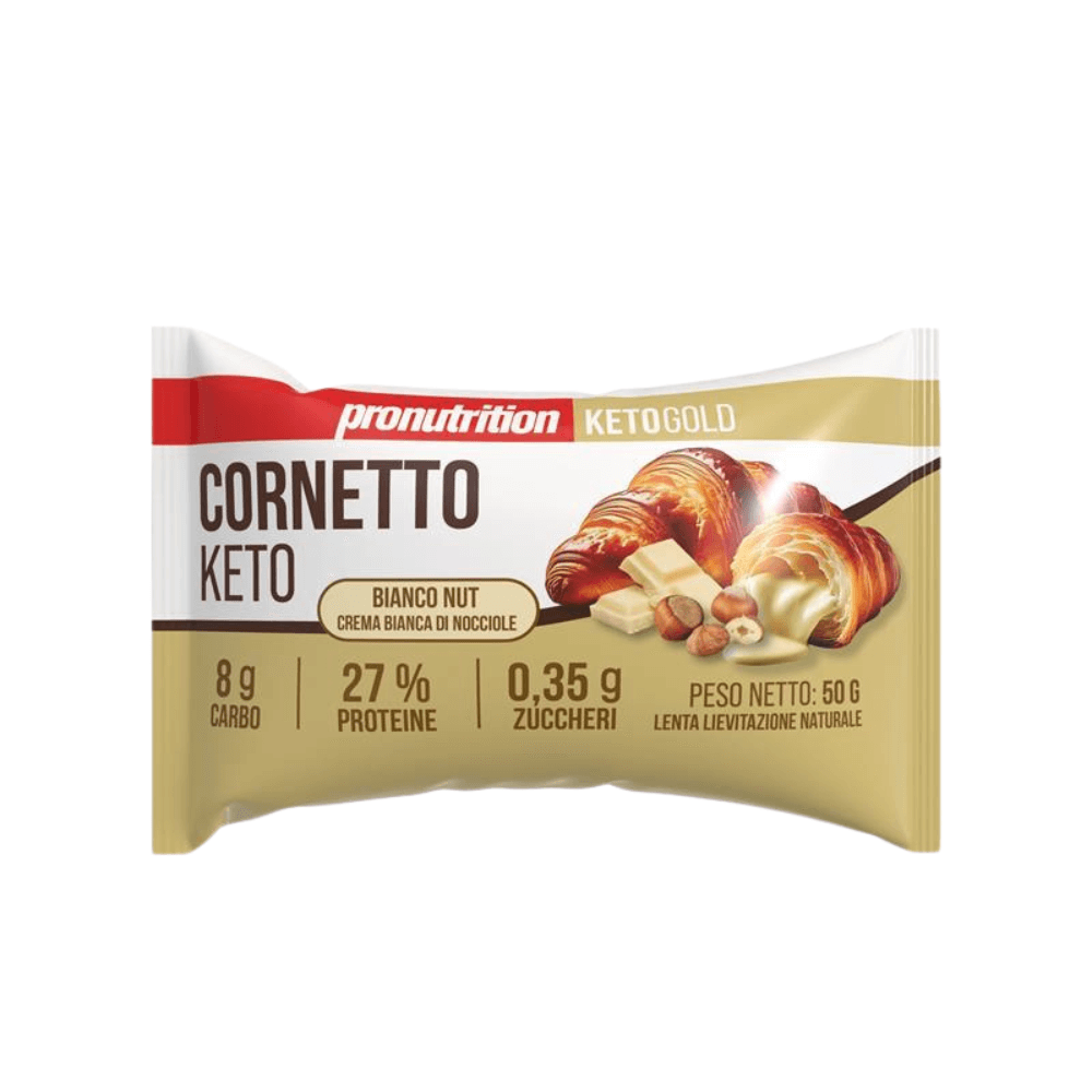 Croissant Chocolat blanc Keto 50g Pronutrition