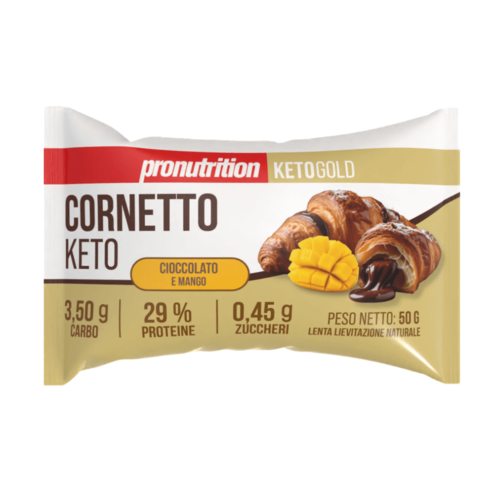 Croissant Chocolat Mangue Keto 50g Pronutrition
