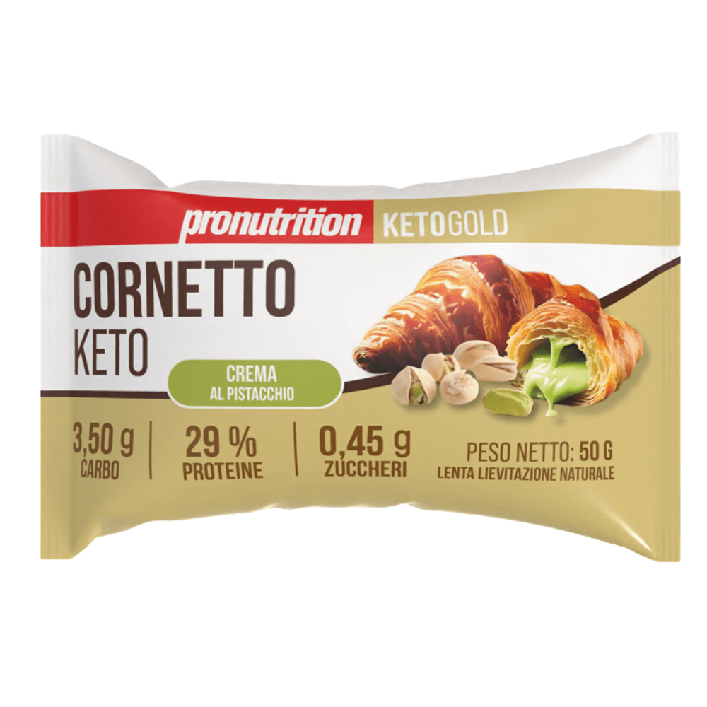 Croissant Pistache Keto 50g Pronutrition