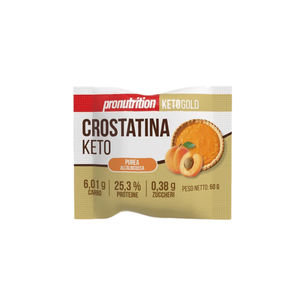 Tartelette aux Abricots Keto 50g Pronutrition
