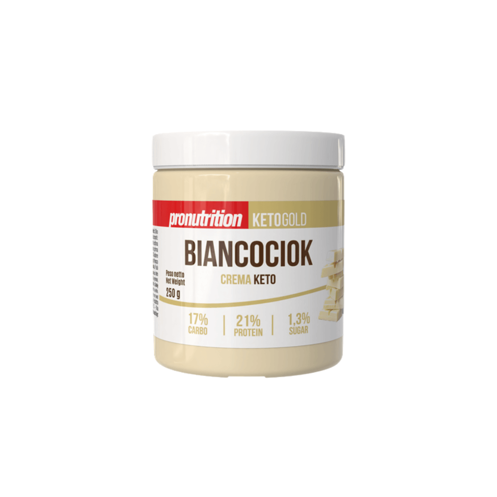 Pâte à tartiner protéinée Chocolat blanc Keto Pronutrition