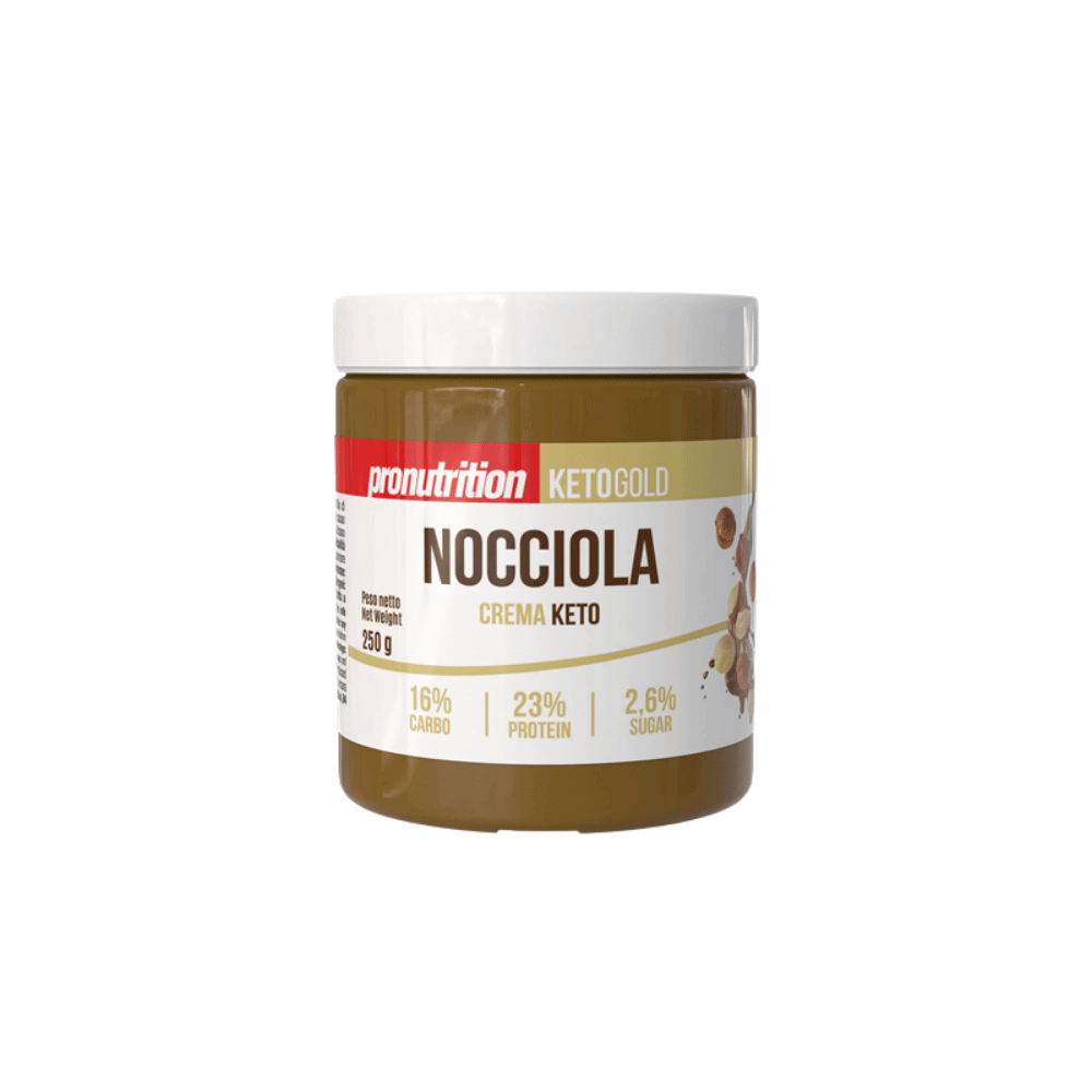 Pâte à tartiner protéinée Noisette Keto Pronutrition