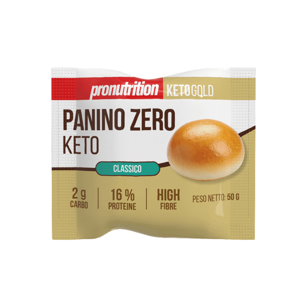Petit pain sandwich Keto Zero 50g Pronutrition