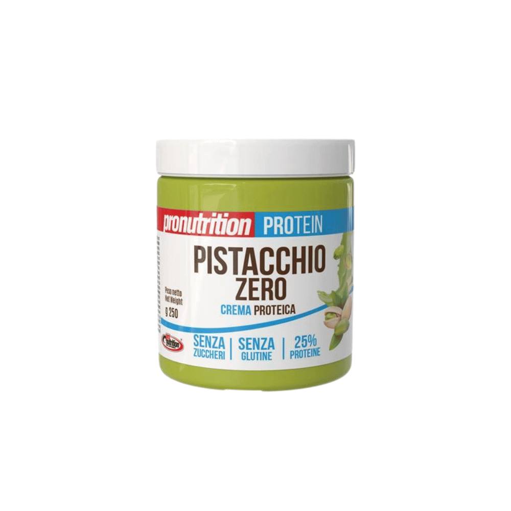 Pâte à tartiner protéinée sans sucre Pistache 250g Pronutrition