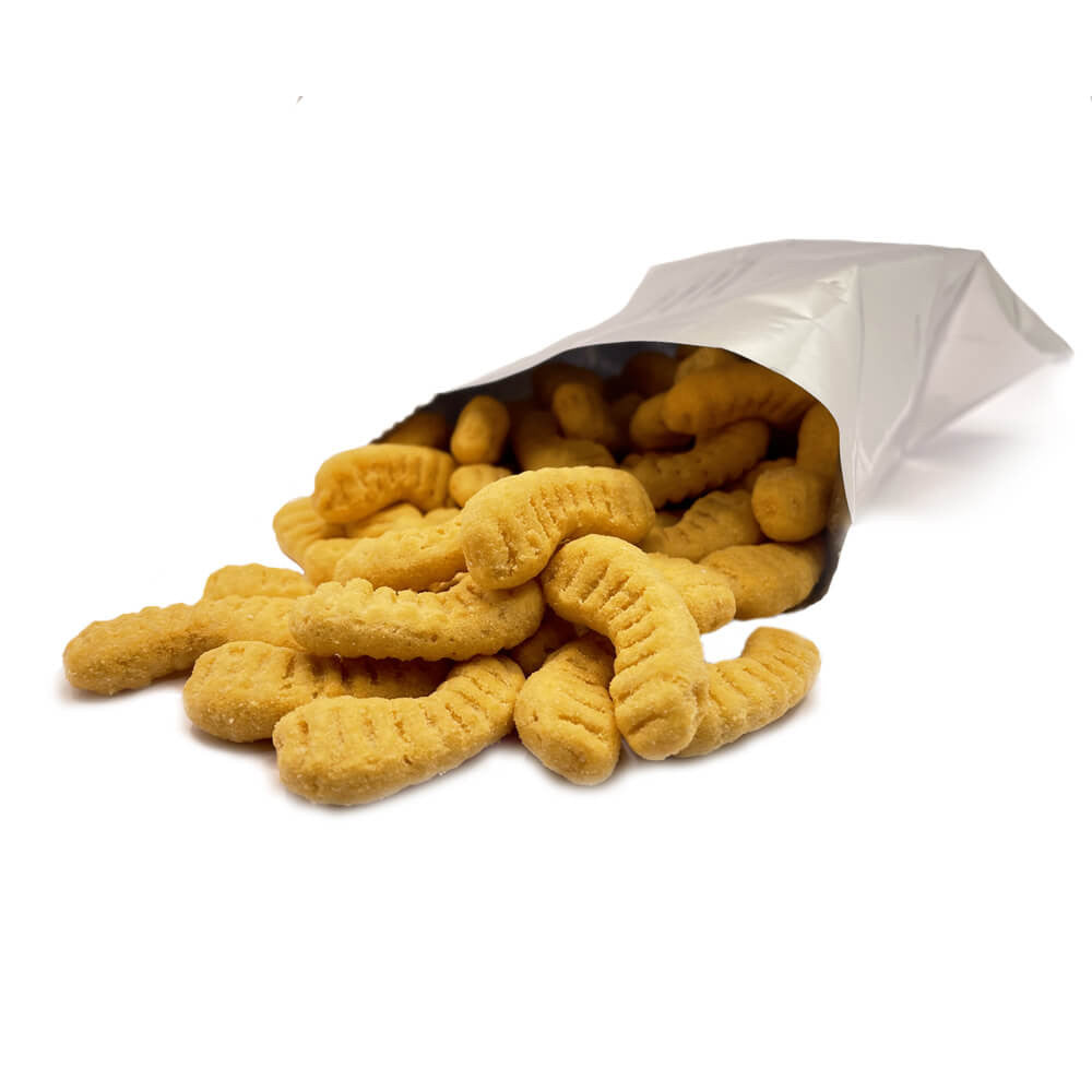 Chips protéinées Zippers arôme Fromage épicé 5 sachets DietiSnack