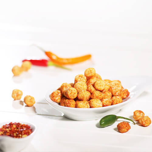 Boules de soja Protéinées Chili 5 sachets DietiSnack