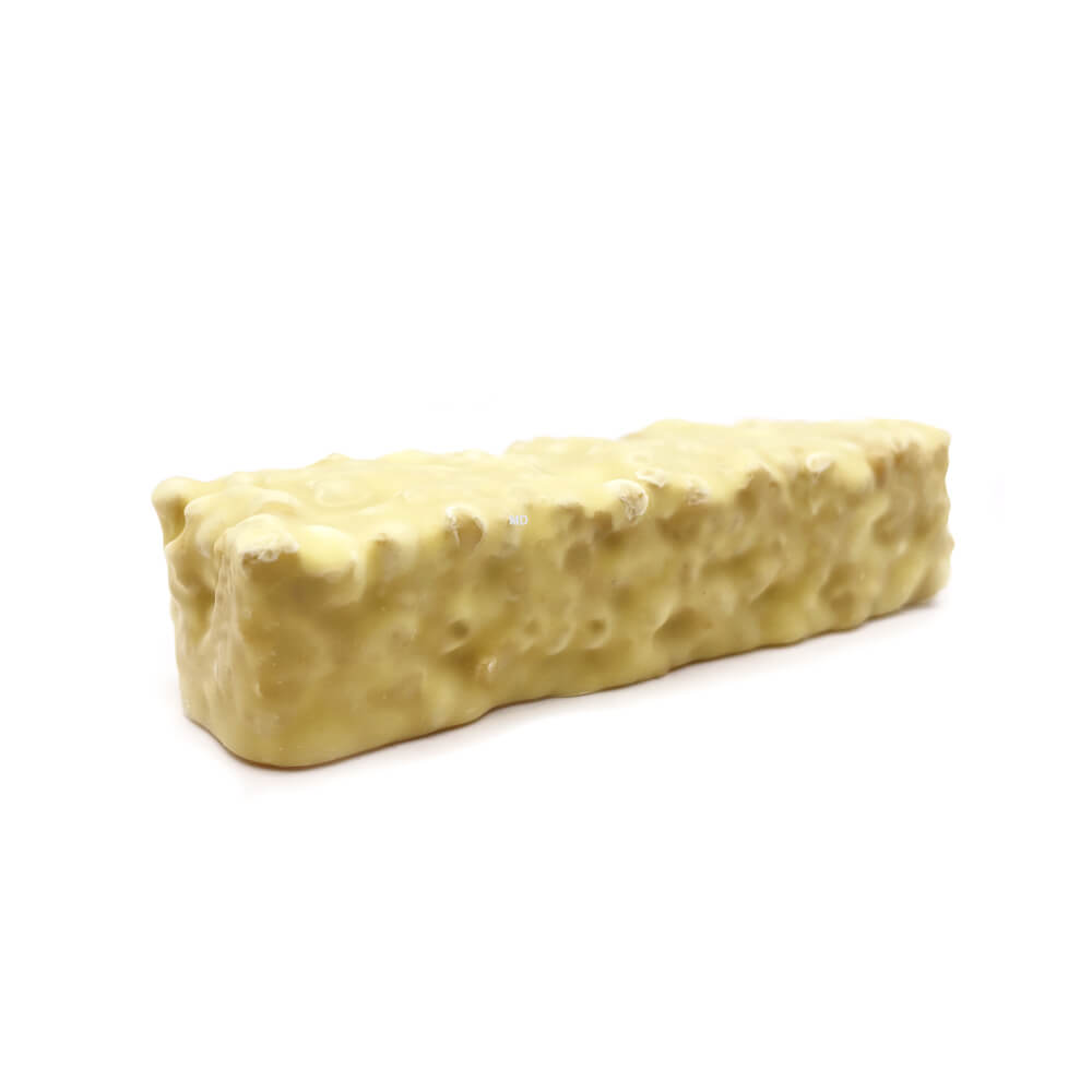 Barre protéinée crémeuse "fluffy" vanille à l'unité sans gluten MD