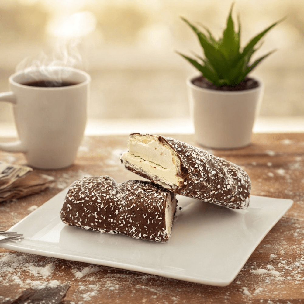 Barres protéinées chocolat noir coco chocolat blanc PROTISTART