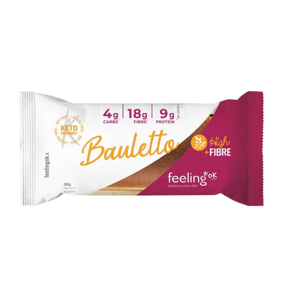 Pane proteico Bauletto 300g FeelingOk