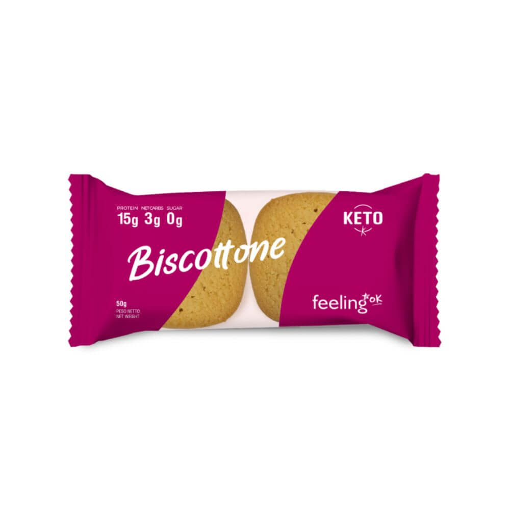 Biscottone Vanille Citron Biscuits protéinés START FeelingOK