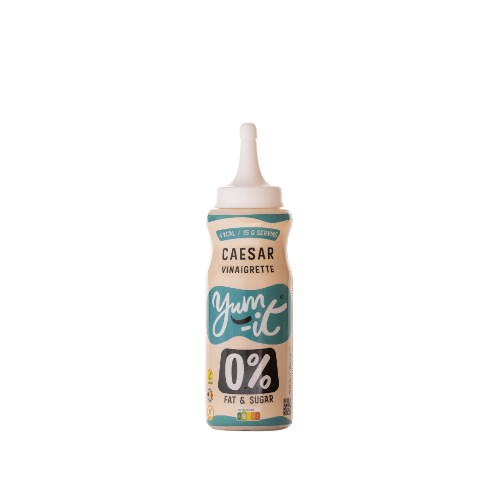 Sauce vinaigrette 0% keto sans sucre saveur Caesar 250ml - Yum-it