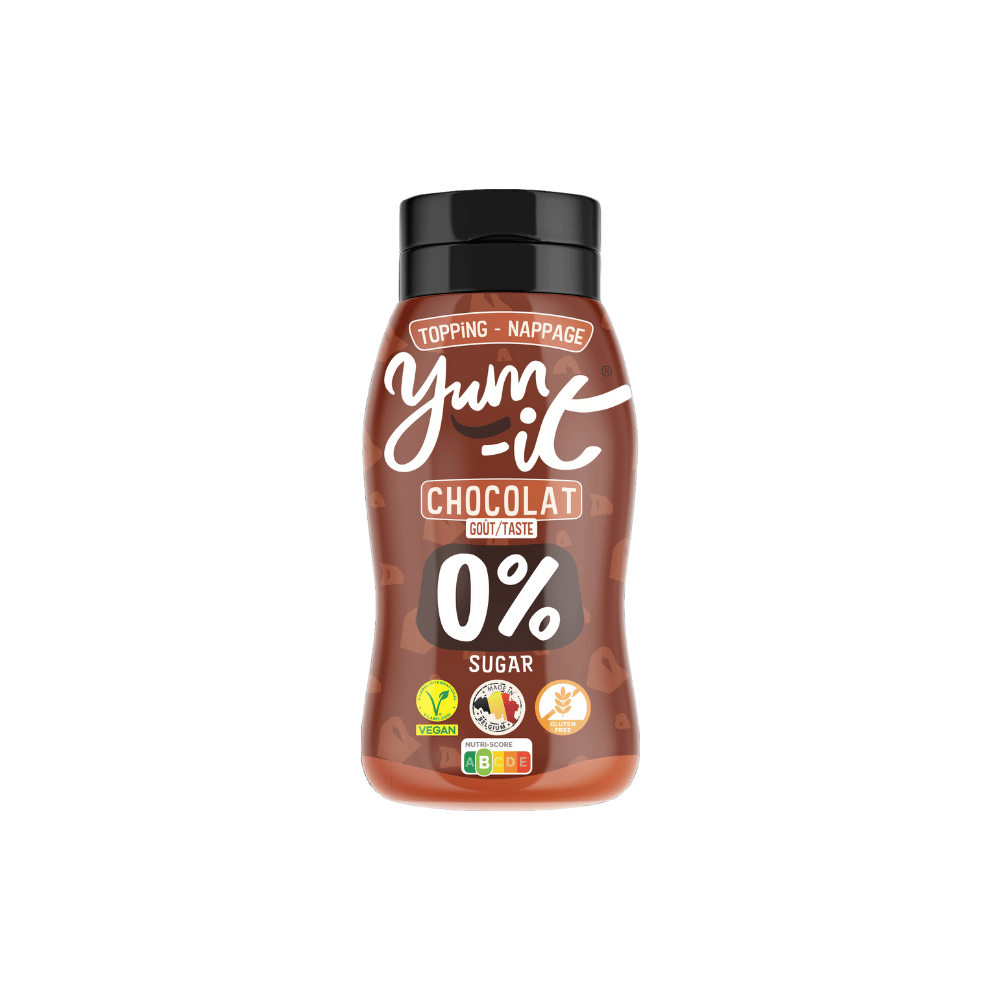 Nappage 0% keto sans sucre saveur Chocolat - 300g - Yum-it