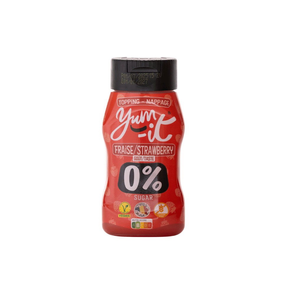 Nappage 0% keto Low carb saveur Fraise - 300g - Yum-it