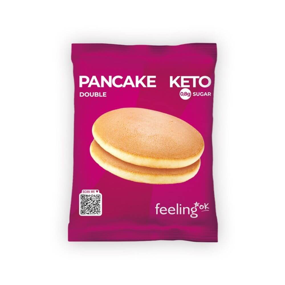 Pancake Protéiné Double FeelingOk – Low Carb & Keto 50g