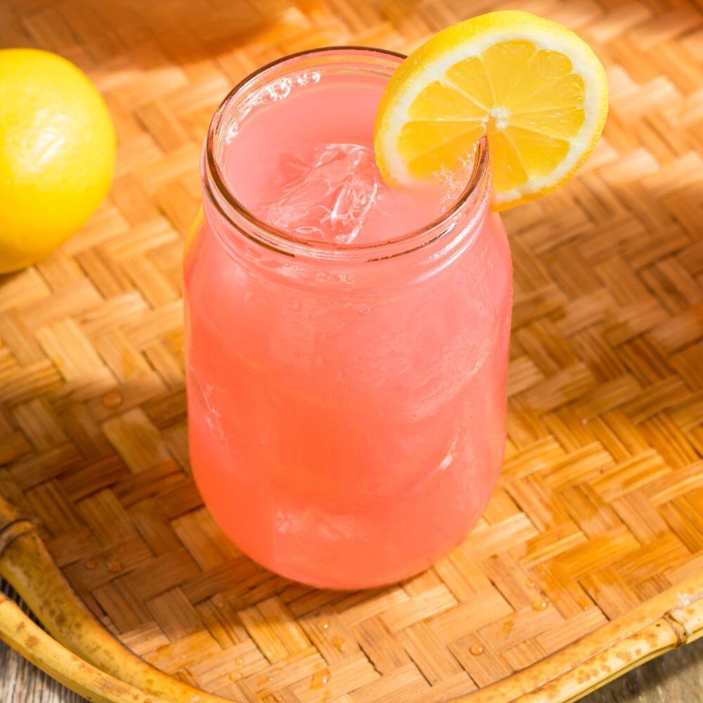 Boisson type Pink Limonade au Collagène à l'unité MD