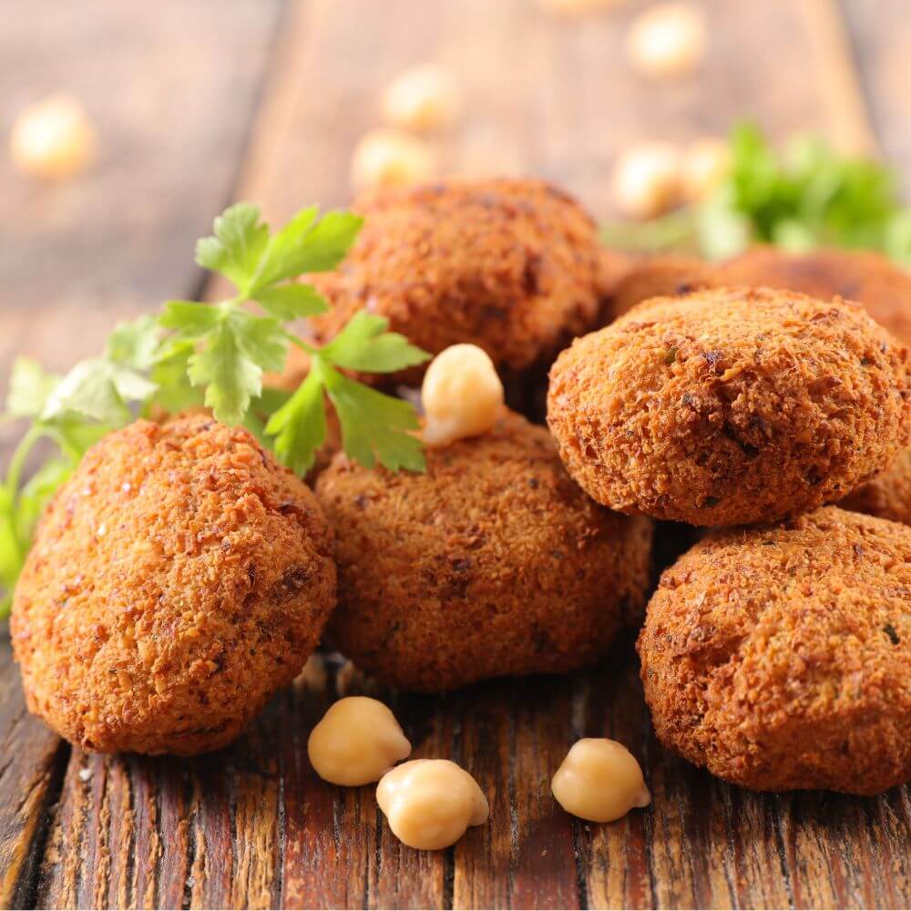 Préparation pour boulettes façon falafels protéinés à l'unité MD
