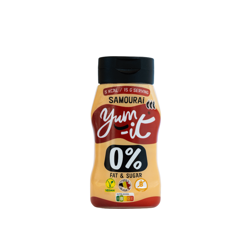 Sauce 0% keto sans sucre saveur Samourai - 300g - Yum-it
