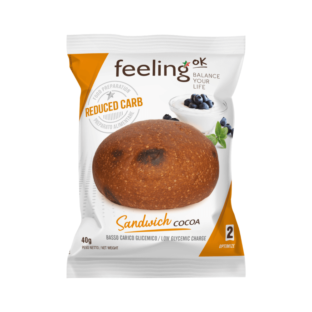 Sandwich CACAO Fibres protéines FeelingOk à l'unité