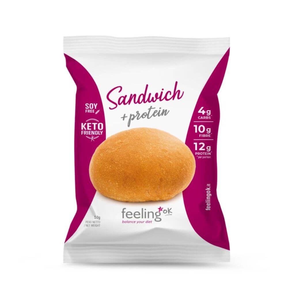 Sandwich riche en protéines low carb Start – à l’unité – FeelingOK