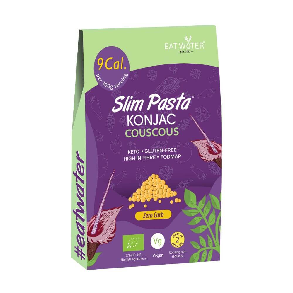 Slim Pasta Konjac keto type Couscous paquet de 270g