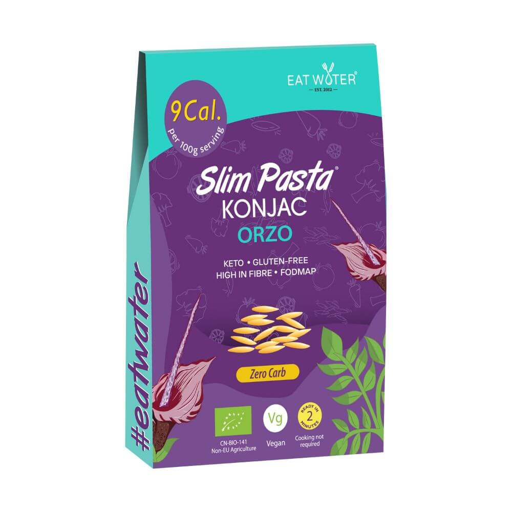 Slim Pasta Konjac keto type Orzo paquet de 270g