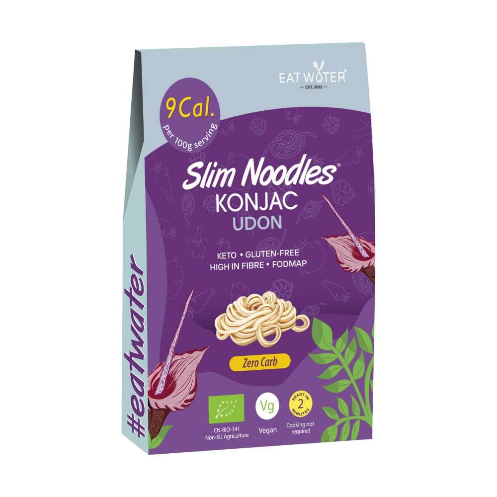Slim Pasta Konjac keto type Udon paquet de 270g