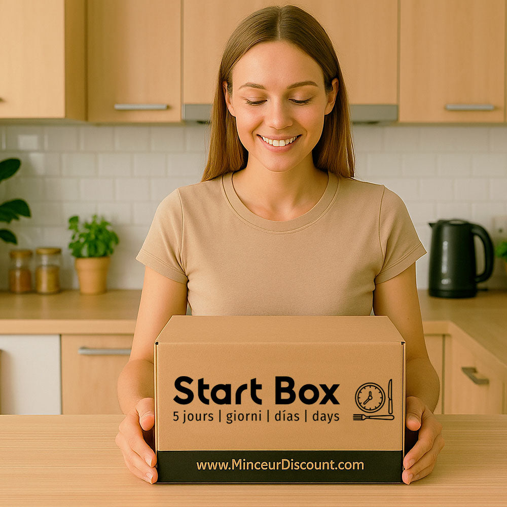 StartBox Plats cuisinés Minceur 5 jours régime hypocalorique – 10 plats + programme complet à prix choc