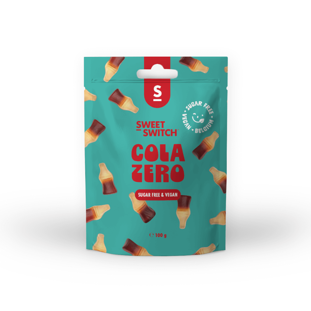 Bonbons sans sucre Cola Zero Sweet-Switch 100g
