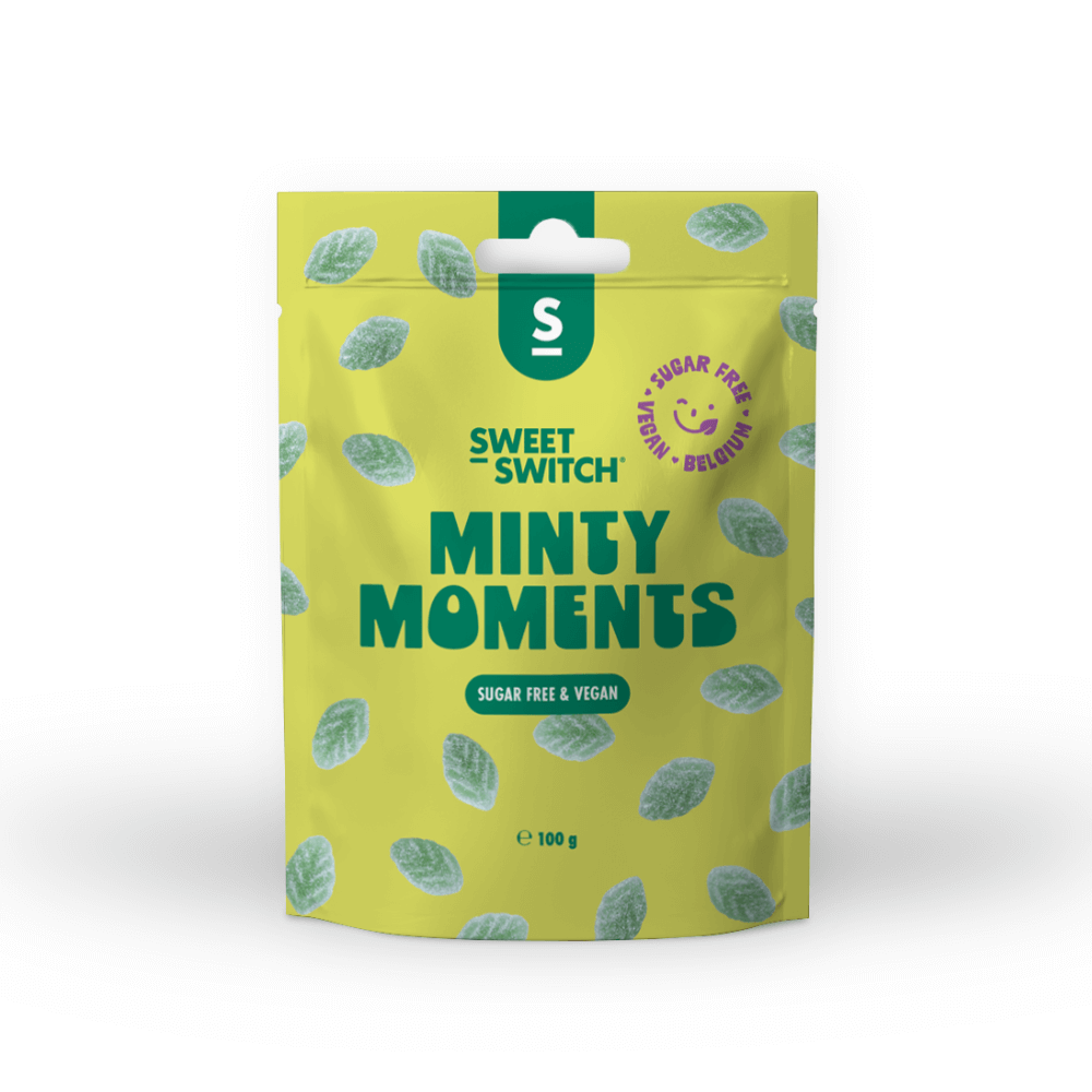 Bonbons sans sucre Minty Moments Sweet-Switch 100g