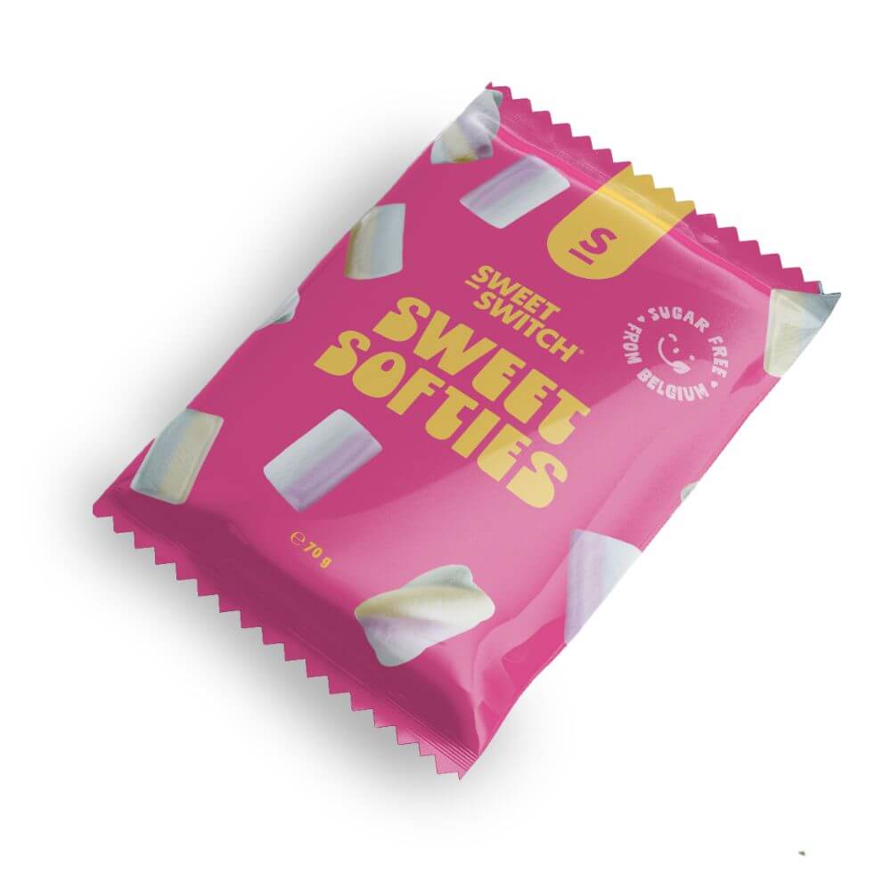 Marshmallow Sweet Softies Sweet-Switch 70g
