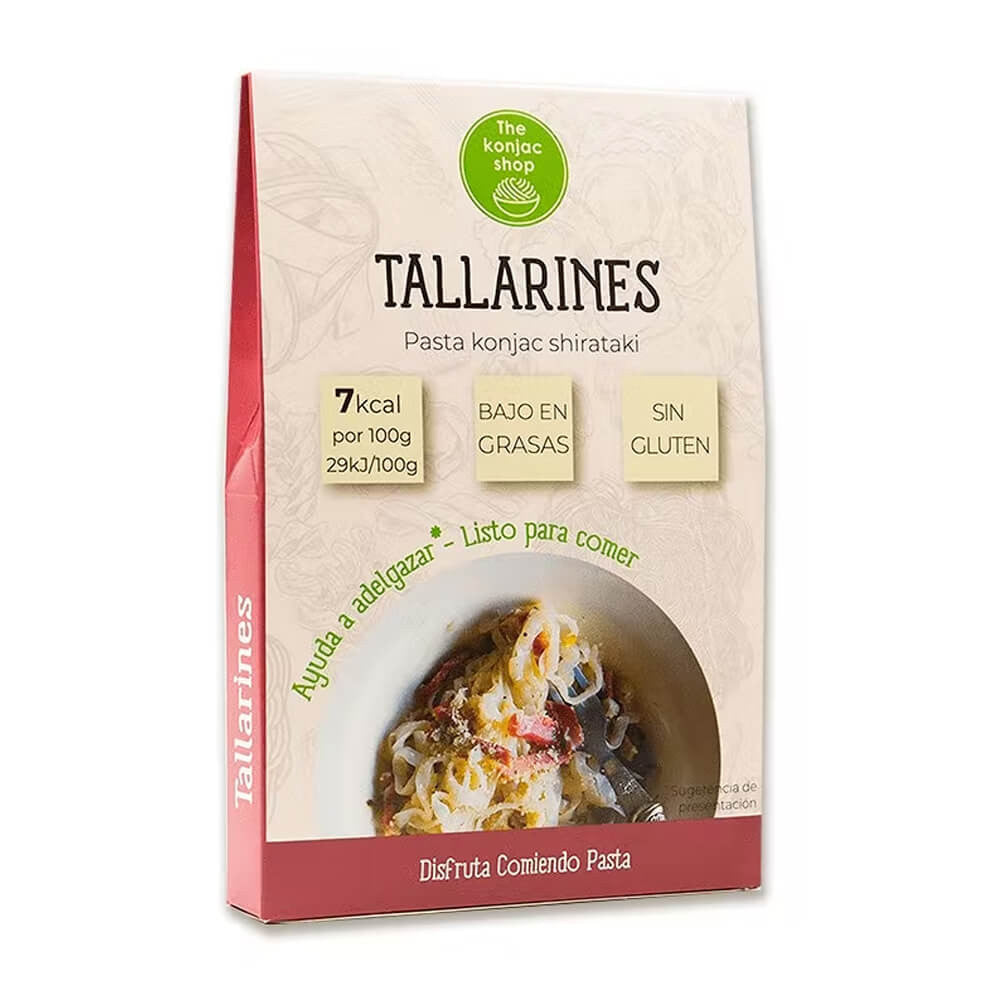 Nouilles de Konjac keto - 270g - The Konjac Shop