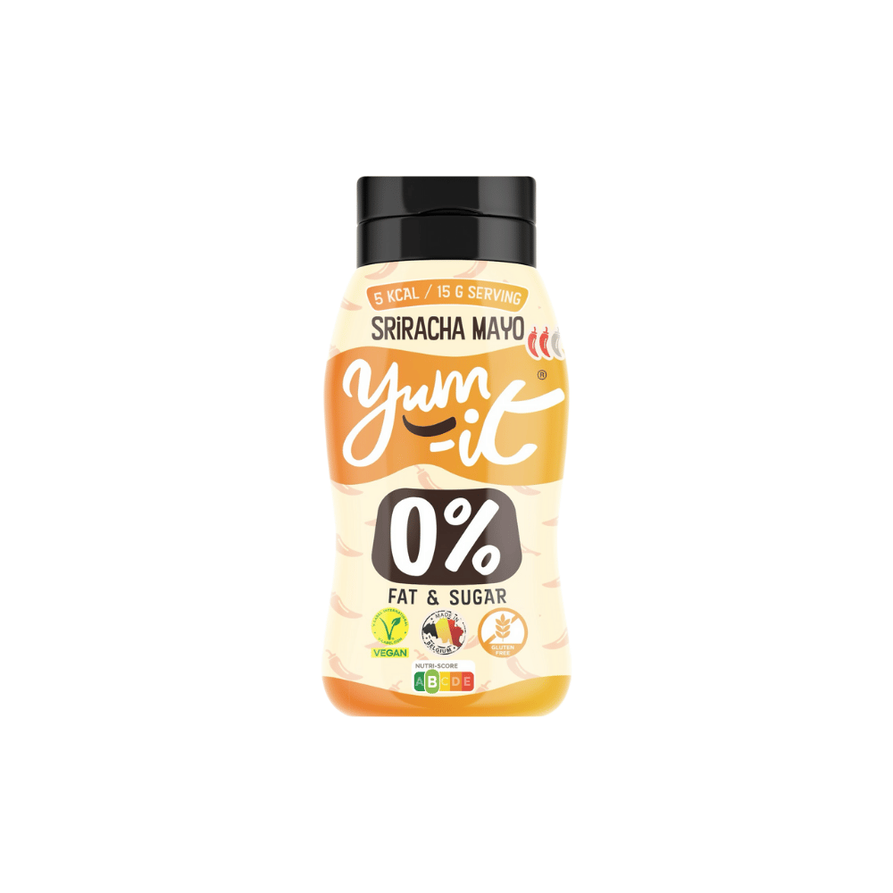 Sauce 0% keto sans sucre saveur Sriracha Mayo - 300g - Yum-it