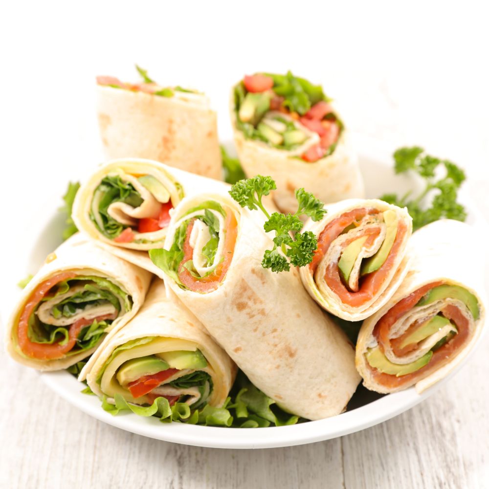 Wrap Protéinés Keto sans huile de palme MD paquet de 6