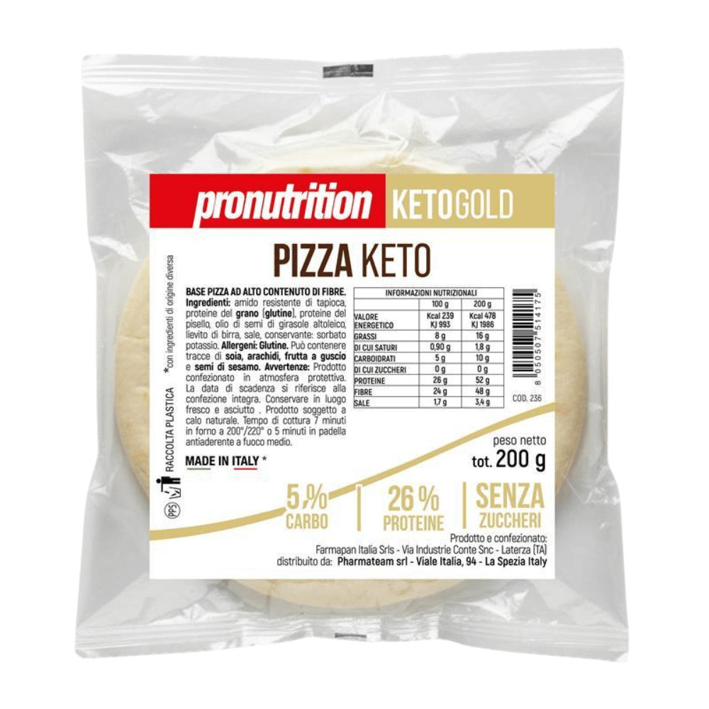 Base à pizza Keto 200g Pronutrition