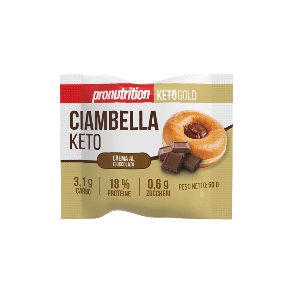 Beignet au Chocolat Keto 50g Pronutrition