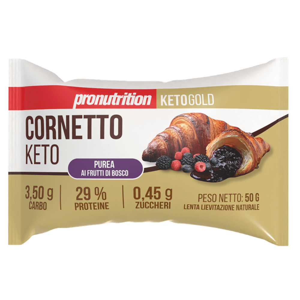 Croissant Fruits des bois Keto 50g Pronutrition