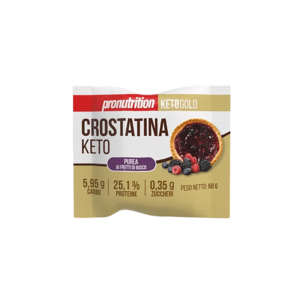 Tartelette aux Fruits des bois Keto 50g Pronutrition