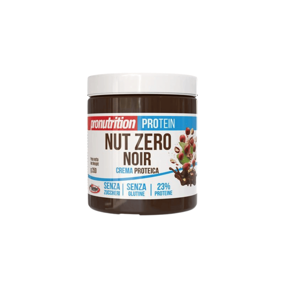 Pâte à tartiner protéinée sans sucre Chocolat noir Noisette 350g Pronutrition