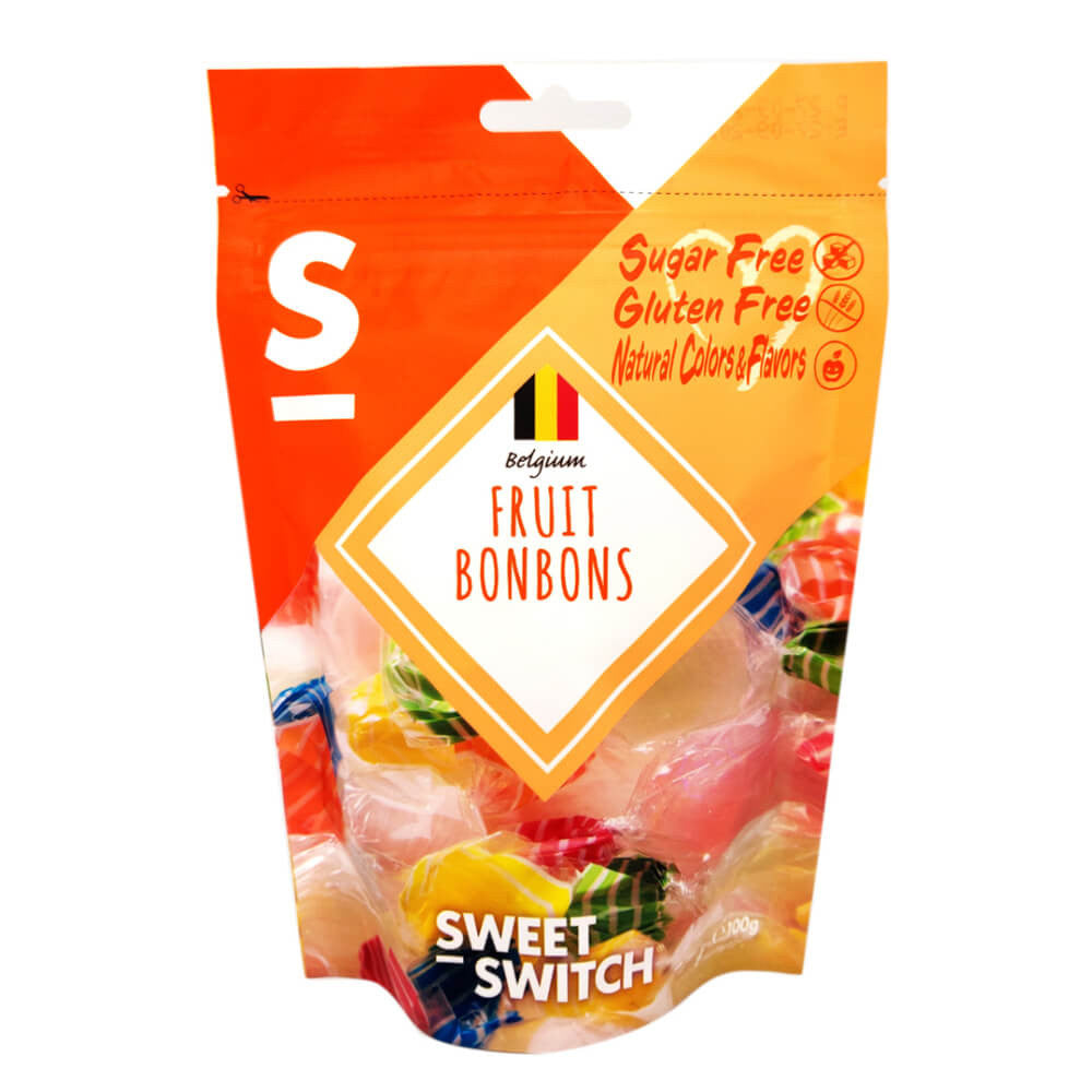Bonbons sans sucre Fruit Sweet-Switch 100g