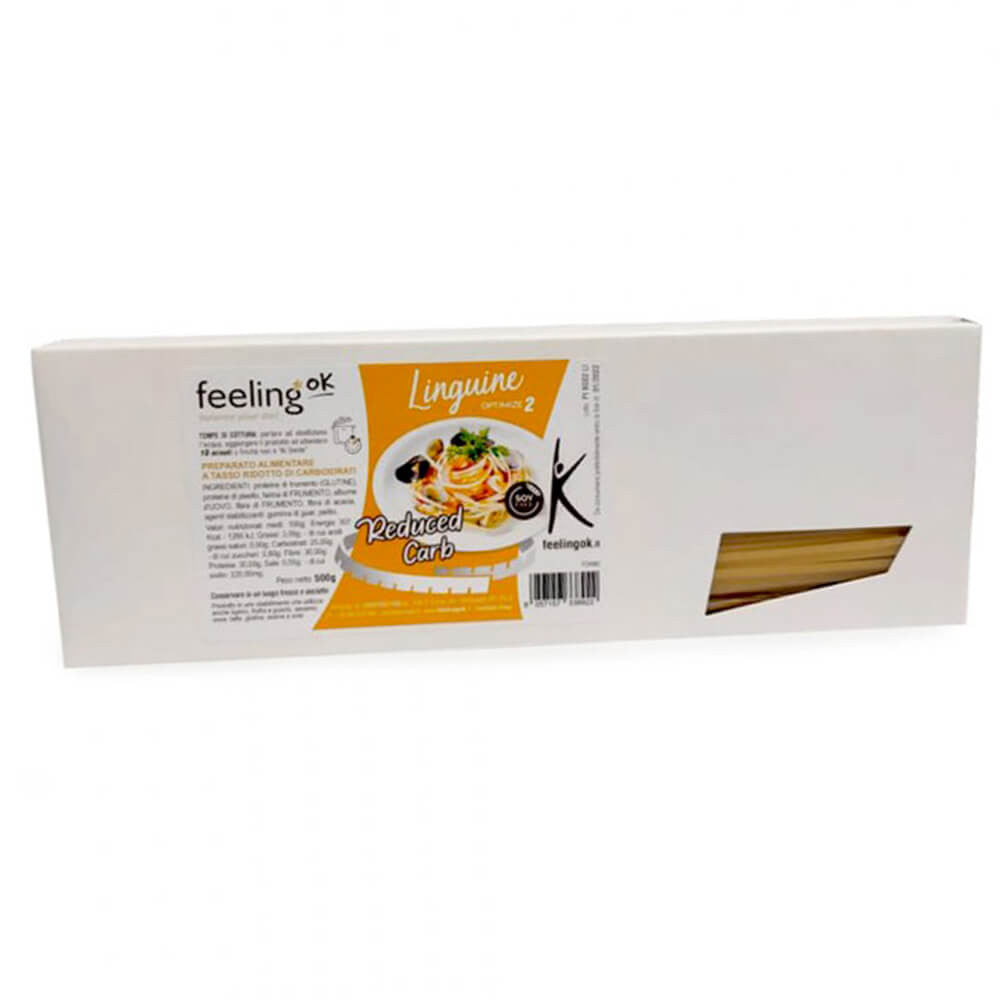 Linguine Optimize riche en protéines et en fibres low carb paquet 500g FeelingOK