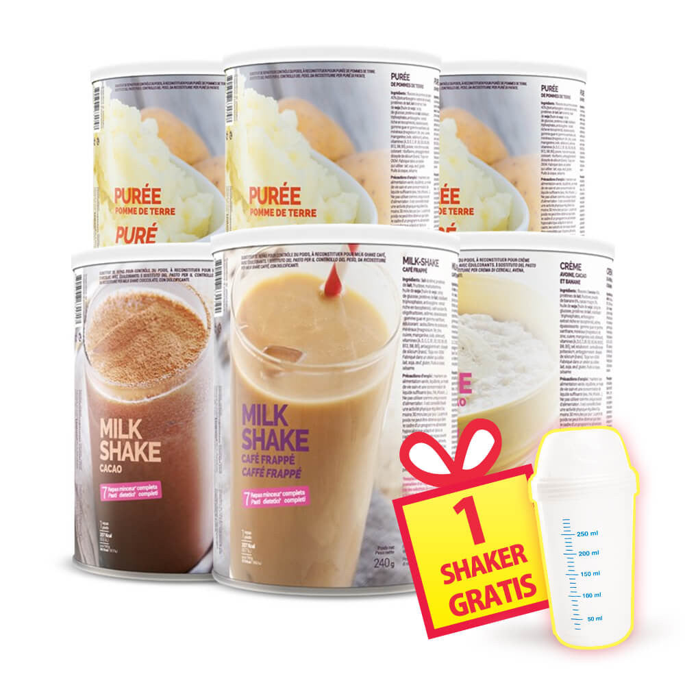 Programme 3 Semaines Purées  Substitut de repas