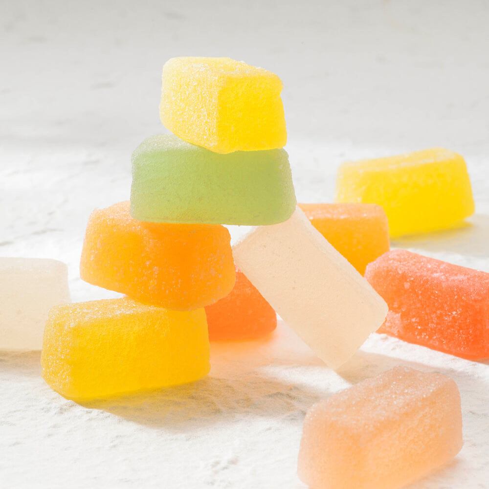 Bonbons gommes sans sucre Fruit Fantasia Sweet-Switch 100g