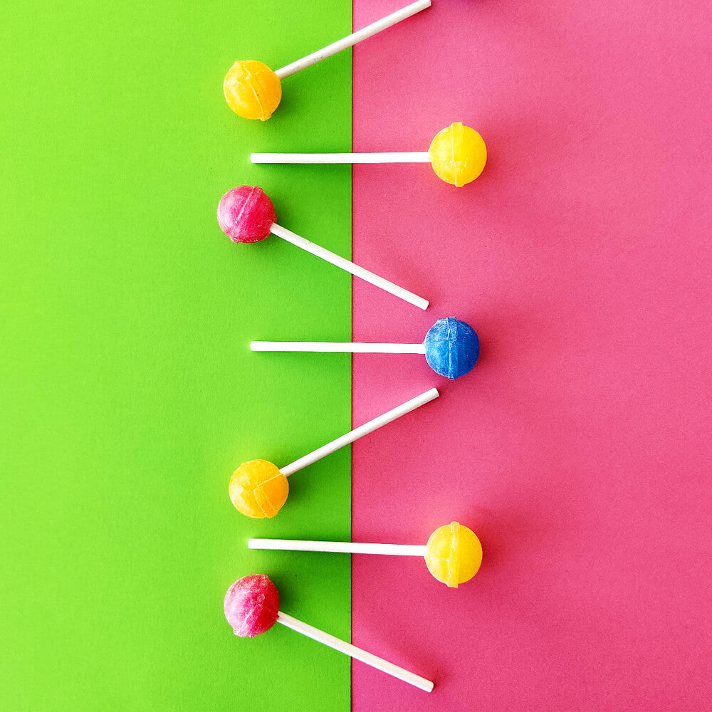 Sucettes sans sucre Lollipops Sweet-Switch 100g