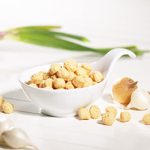 Boules de soja protéinées Crème et Oignon Boîte de 5  DietiSnack
